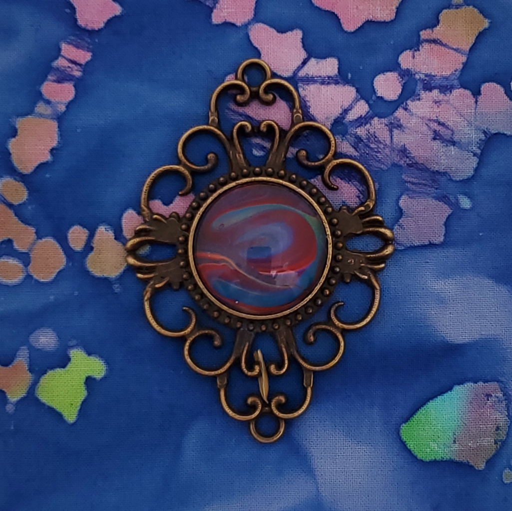 Handmade Pendant Necklace 16$